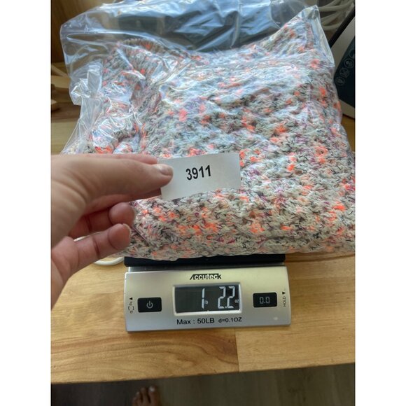 Akemi and Kin Hattie Open Knit Crochet Sweater One Size Pullover Anthropologie - Picture 8 of 9